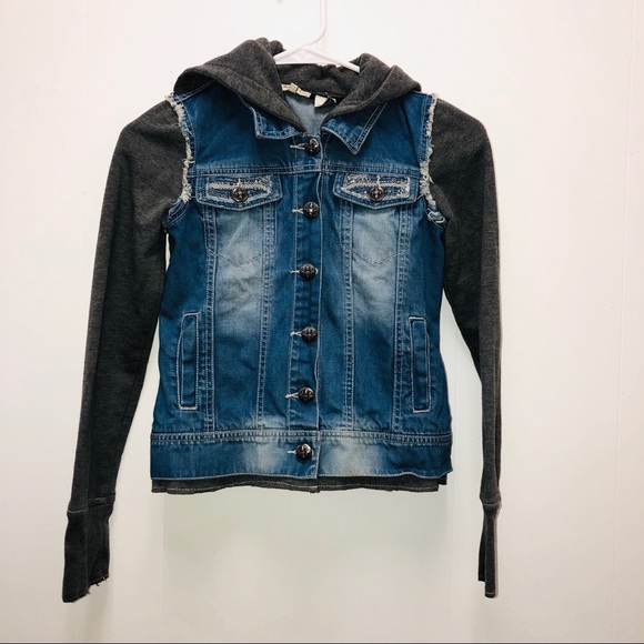 Miss Me Other - Miss Me Denim Jacket